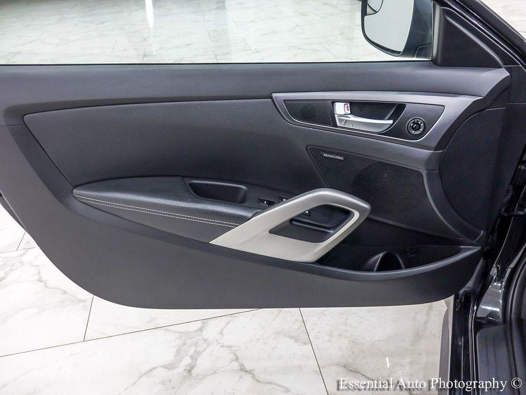 used 2017 Hyundai Veloster car, priced at $8,575