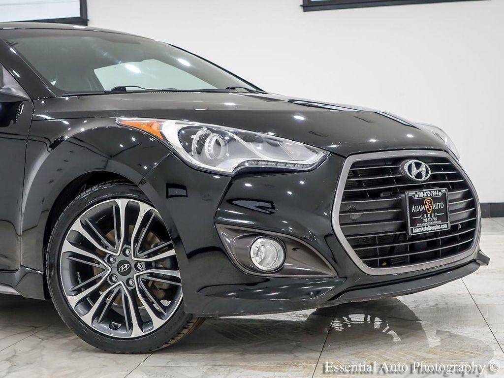 used 2017 Hyundai Veloster car, priced at $8,575