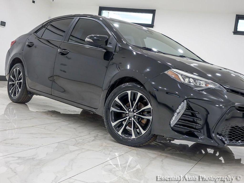 used 2018 Toyota Corolla car, priced at $9,995