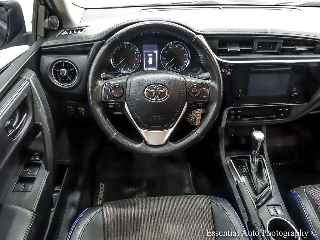 used 2018 Toyota Corolla car, priced at $9,995