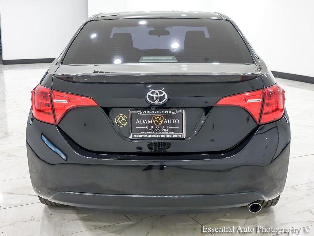 used 2018 Toyota Corolla car, priced at $9,995