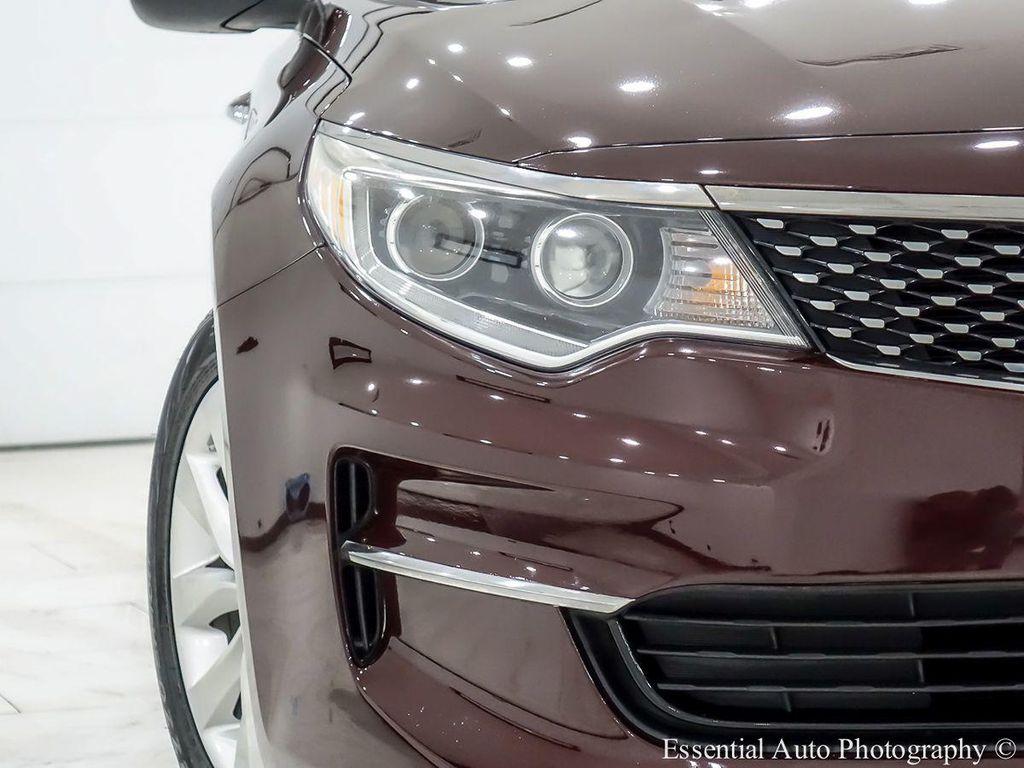 used 2016 Kia Optima car, priced at $9,995