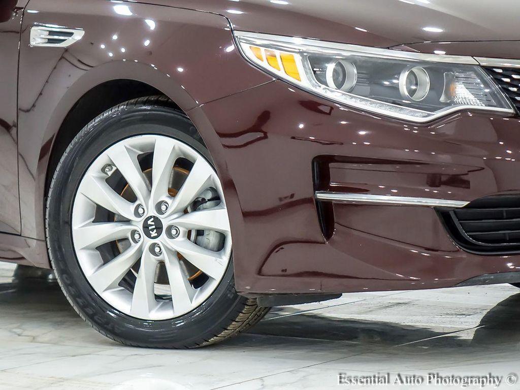used 2016 Kia Optima car, priced at $9,995