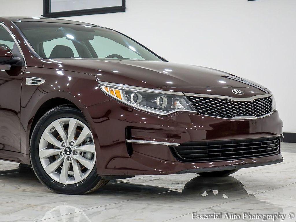 used 2016 Kia Optima car, priced at $9,995