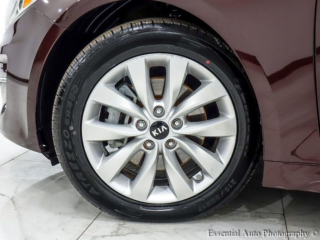 used 2016 Kia Optima car, priced at $9,995