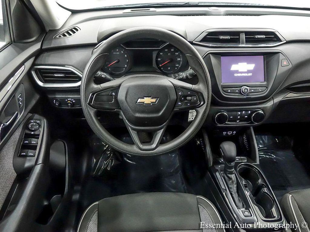 used 2021 Chevrolet TrailBlazer car, priced at $14,995