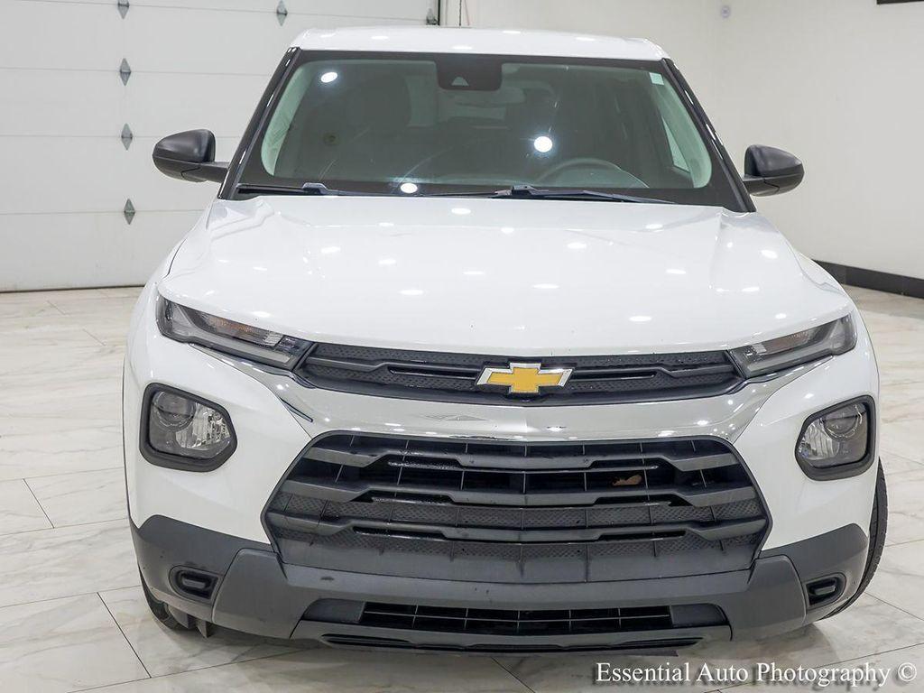 used 2021 Chevrolet TrailBlazer car, priced at $14,995