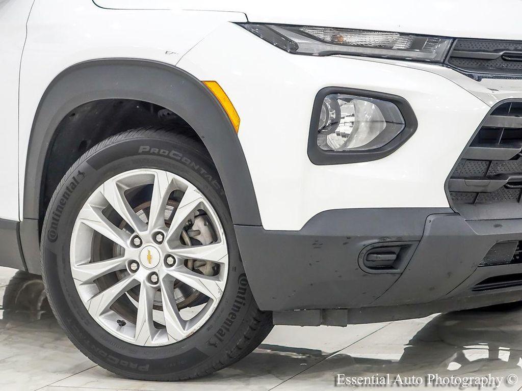 used 2021 Chevrolet TrailBlazer car, priced at $14,995