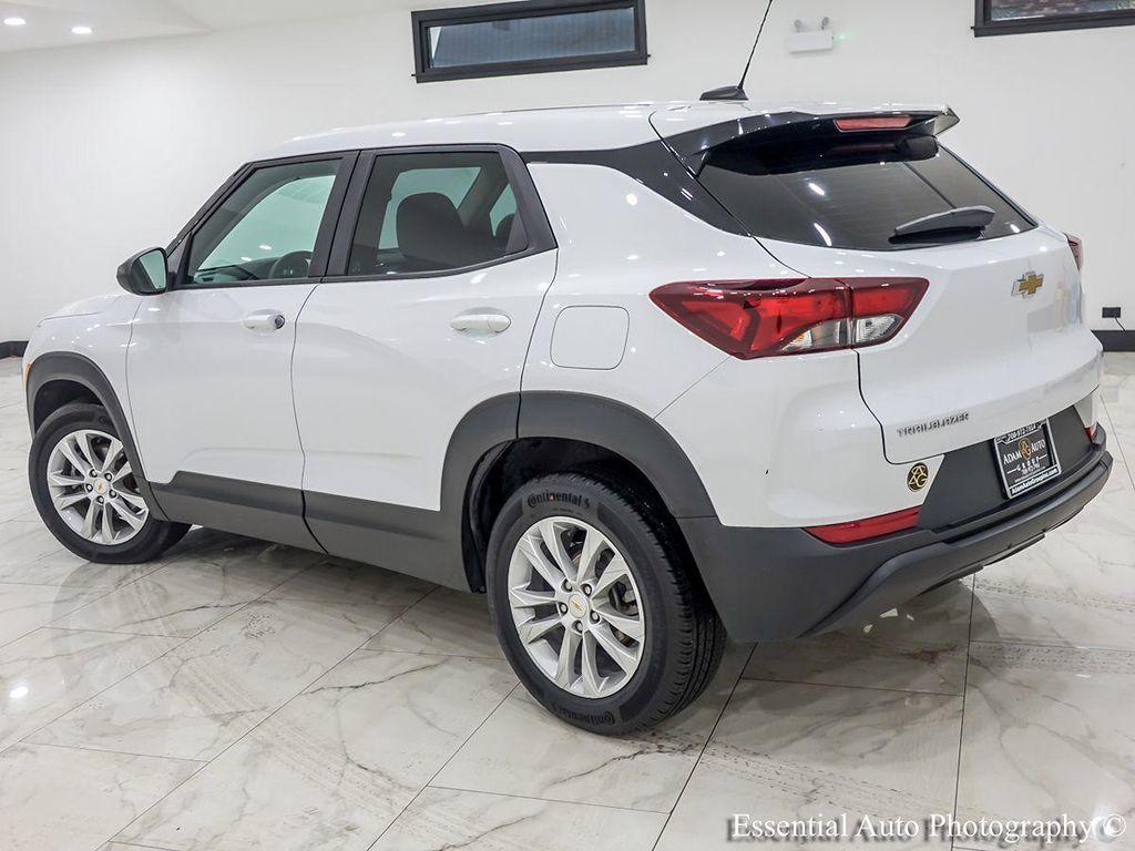used 2021 Chevrolet TrailBlazer car, priced at $14,995