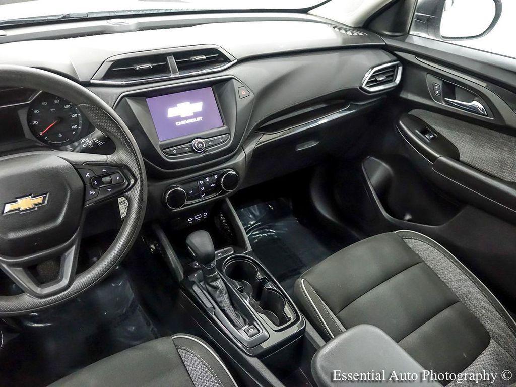 used 2021 Chevrolet TrailBlazer car, priced at $14,995