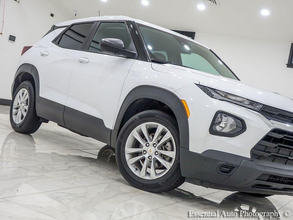 used 2021 Chevrolet TrailBlazer car, priced at $14,995