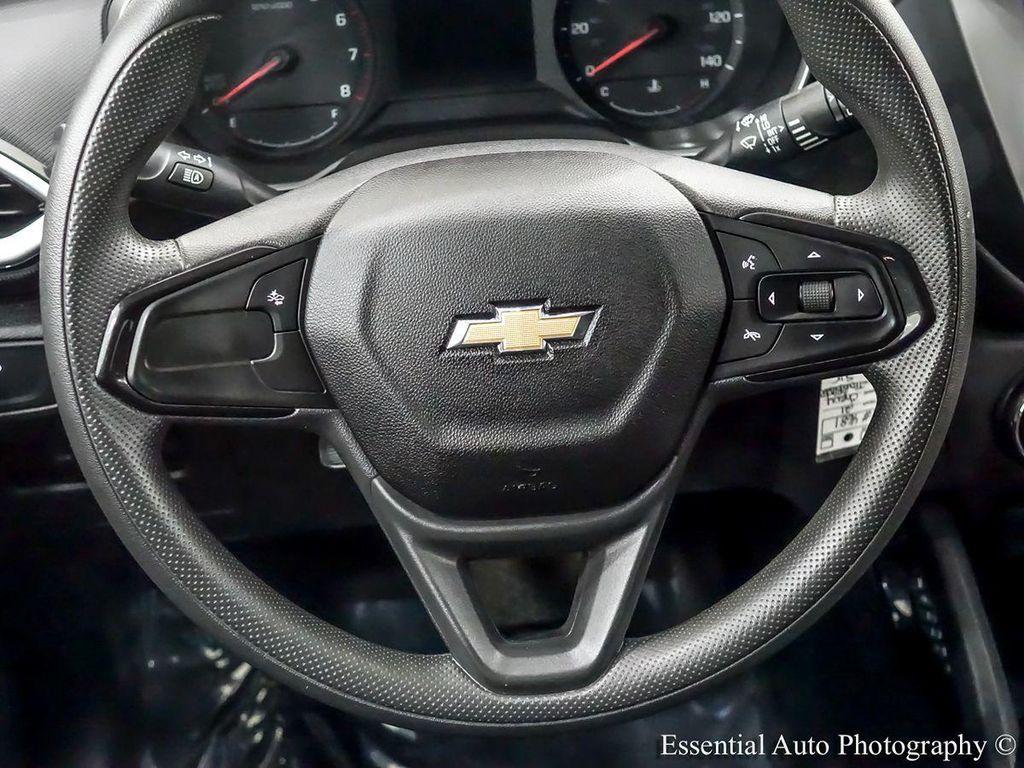 used 2021 Chevrolet TrailBlazer car, priced at $14,995