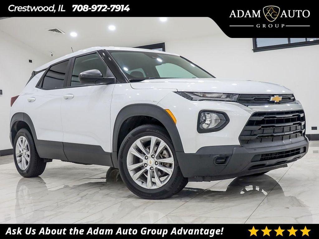 used 2021 Chevrolet TrailBlazer car, priced at $14,995