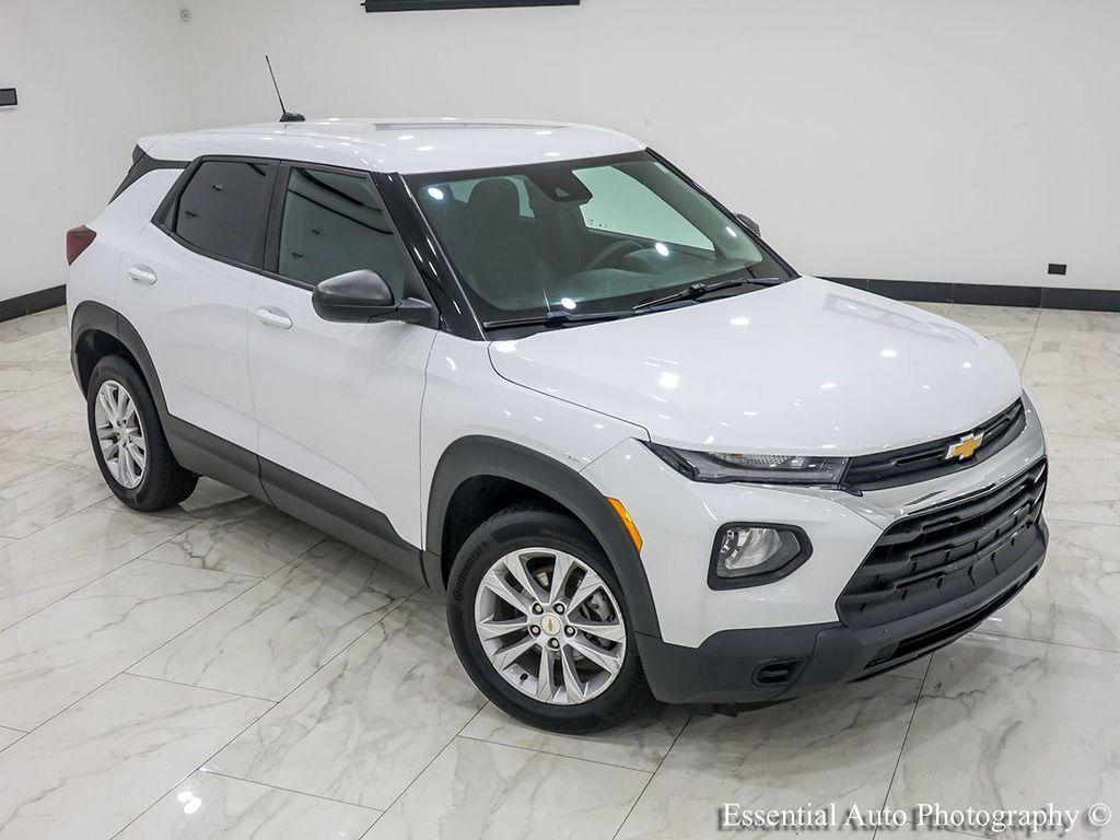 used 2021 Chevrolet TrailBlazer car, priced at $14,995