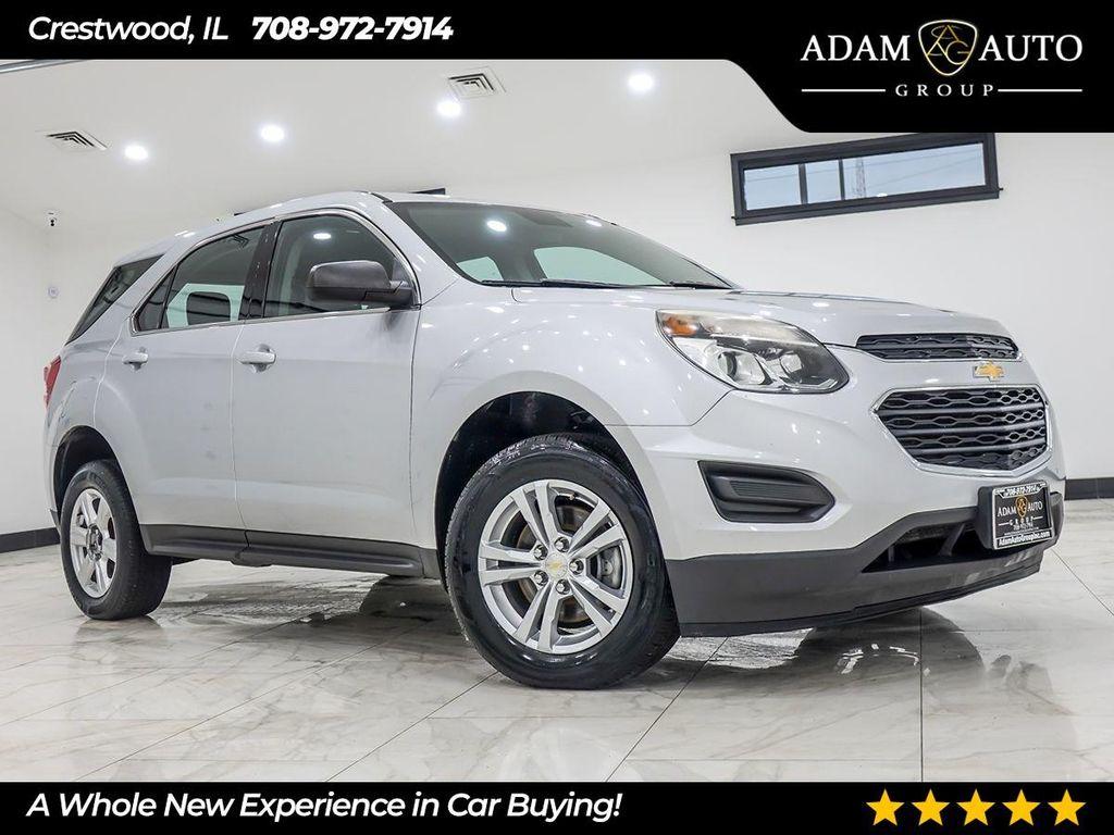 used 2017 Chevrolet Equinox car, priced at $8,995