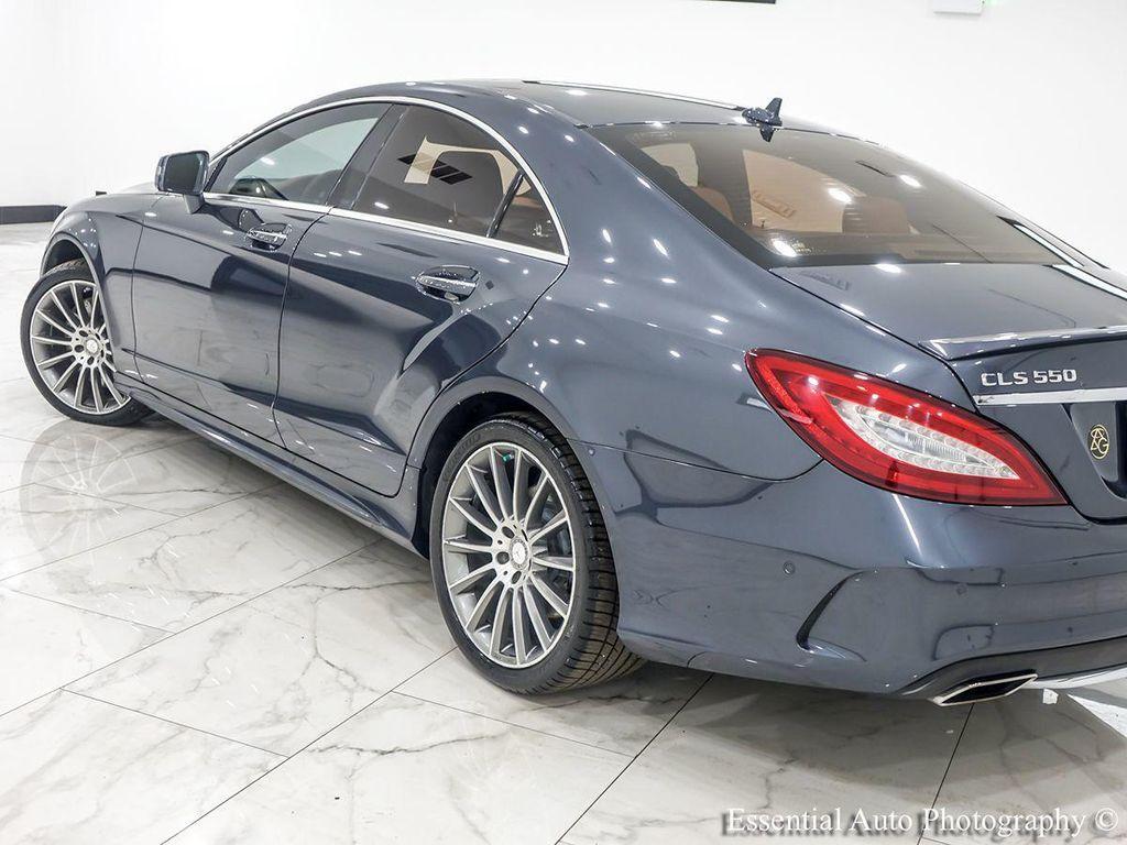 used 2015 Mercedes-Benz CLS-Class car, priced at $20,995