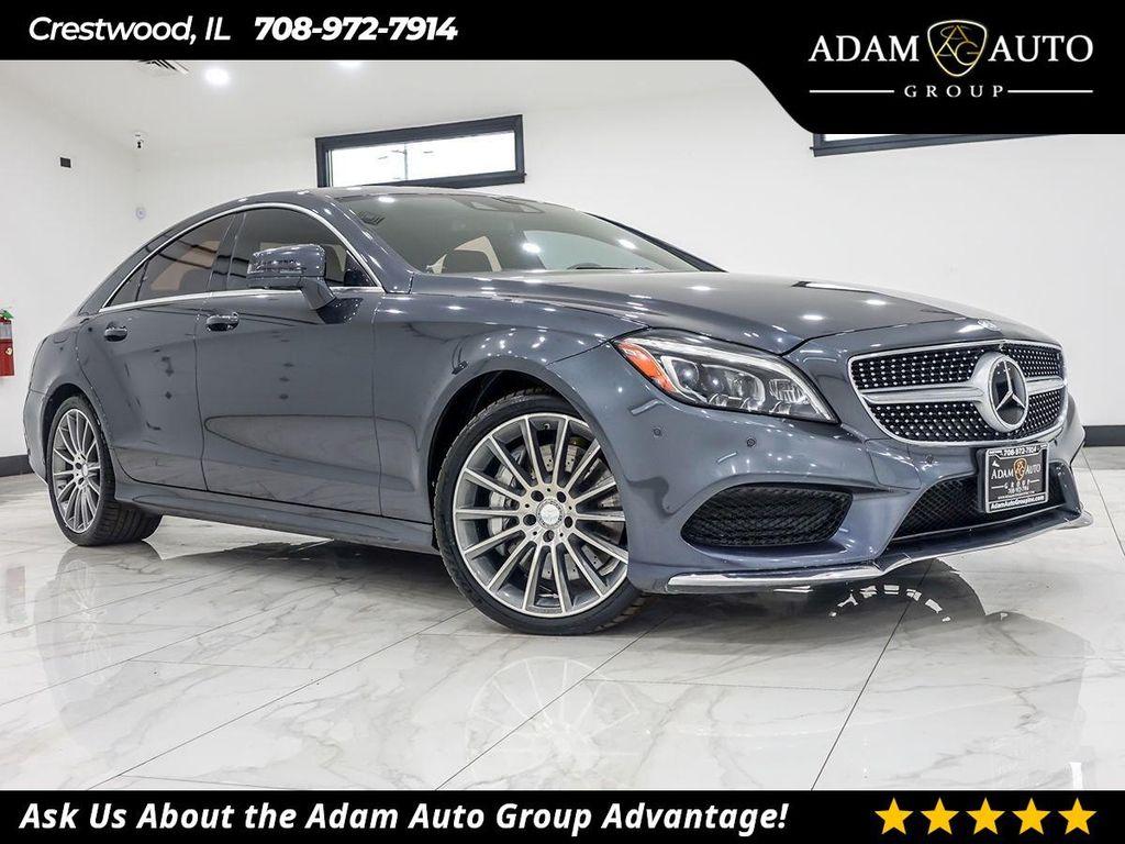 used 2015 Mercedes-Benz CLS-Class car, priced at $20,995