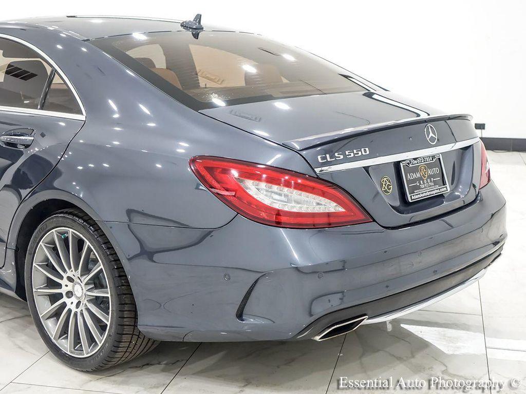 used 2015 Mercedes-Benz CLS-Class car, priced at $20,995