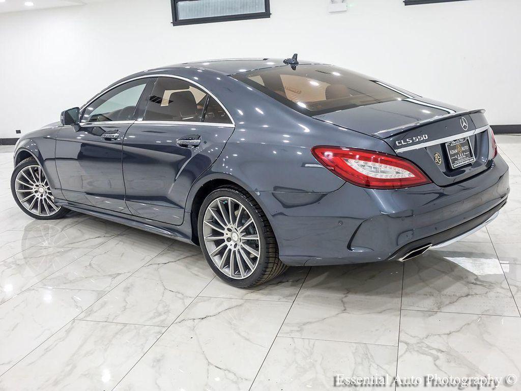 used 2015 Mercedes-Benz CLS-Class car, priced at $20,995