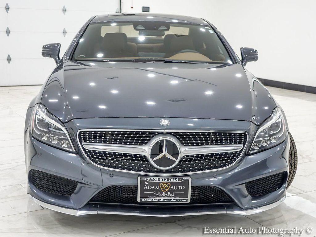 used 2015 Mercedes-Benz CLS-Class car, priced at $20,995