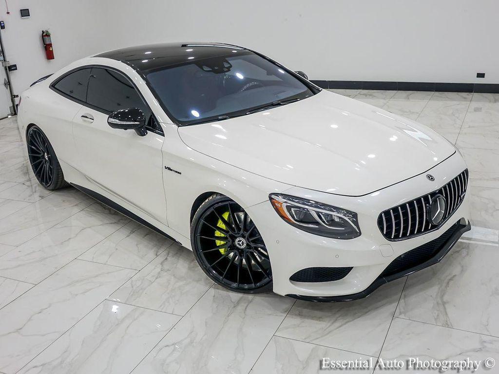 used 2017 Mercedes-Benz S-Class car, priced at $39,995