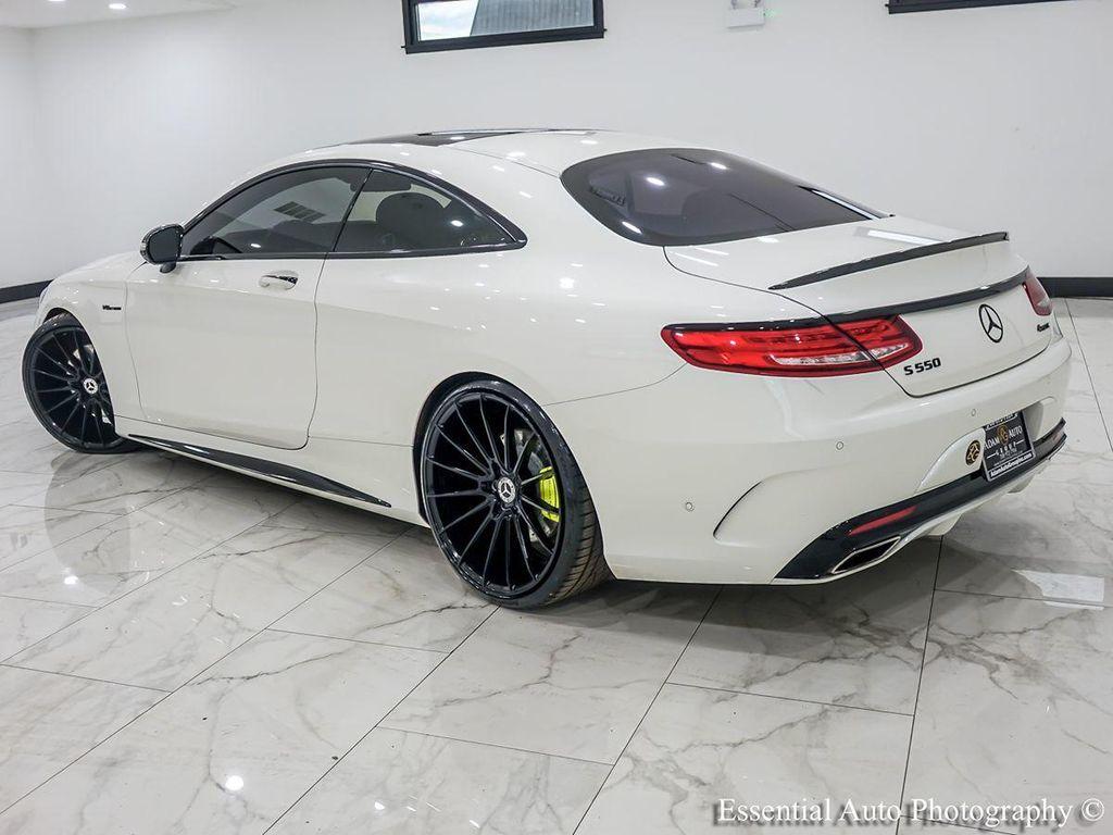 used 2017 Mercedes-Benz S-Class car, priced at $39,995