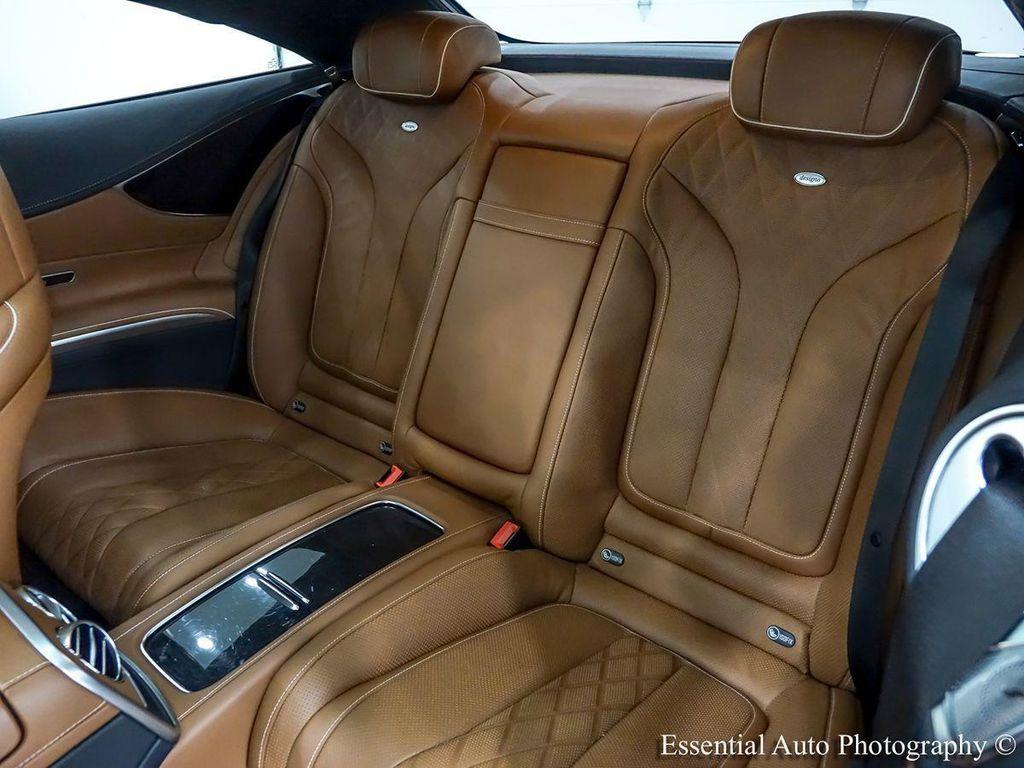 used 2017 Mercedes-Benz S-Class car, priced at $39,995