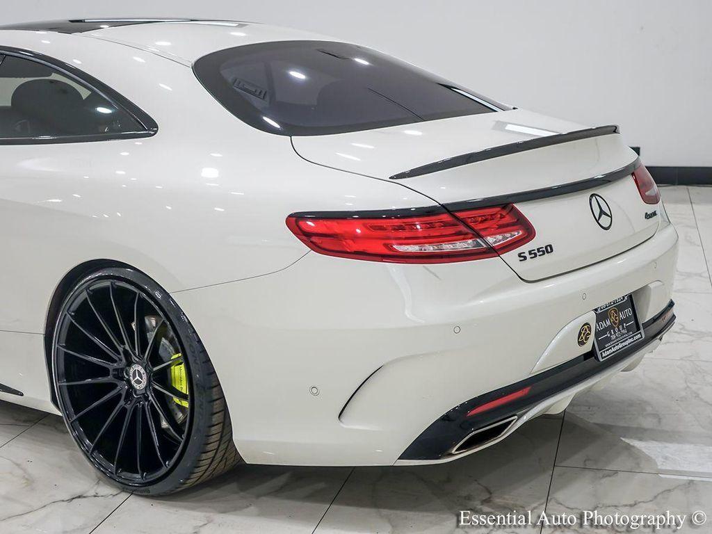 used 2017 Mercedes-Benz S-Class car, priced at $39,995
