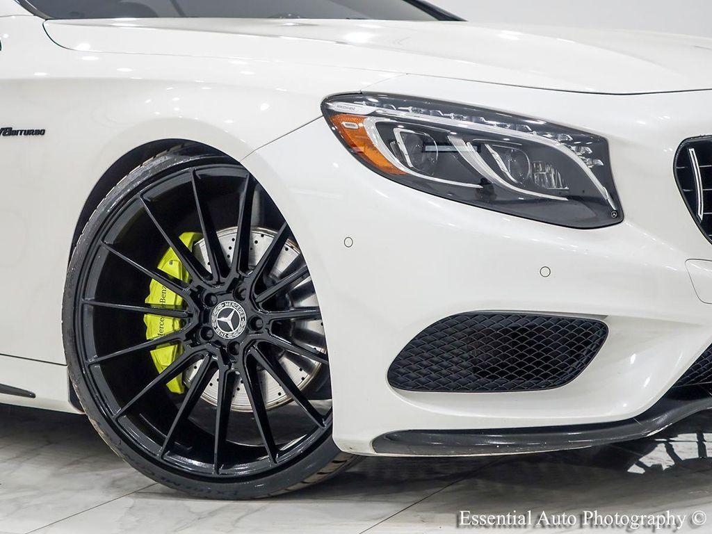 used 2017 Mercedes-Benz S-Class car, priced at $39,995