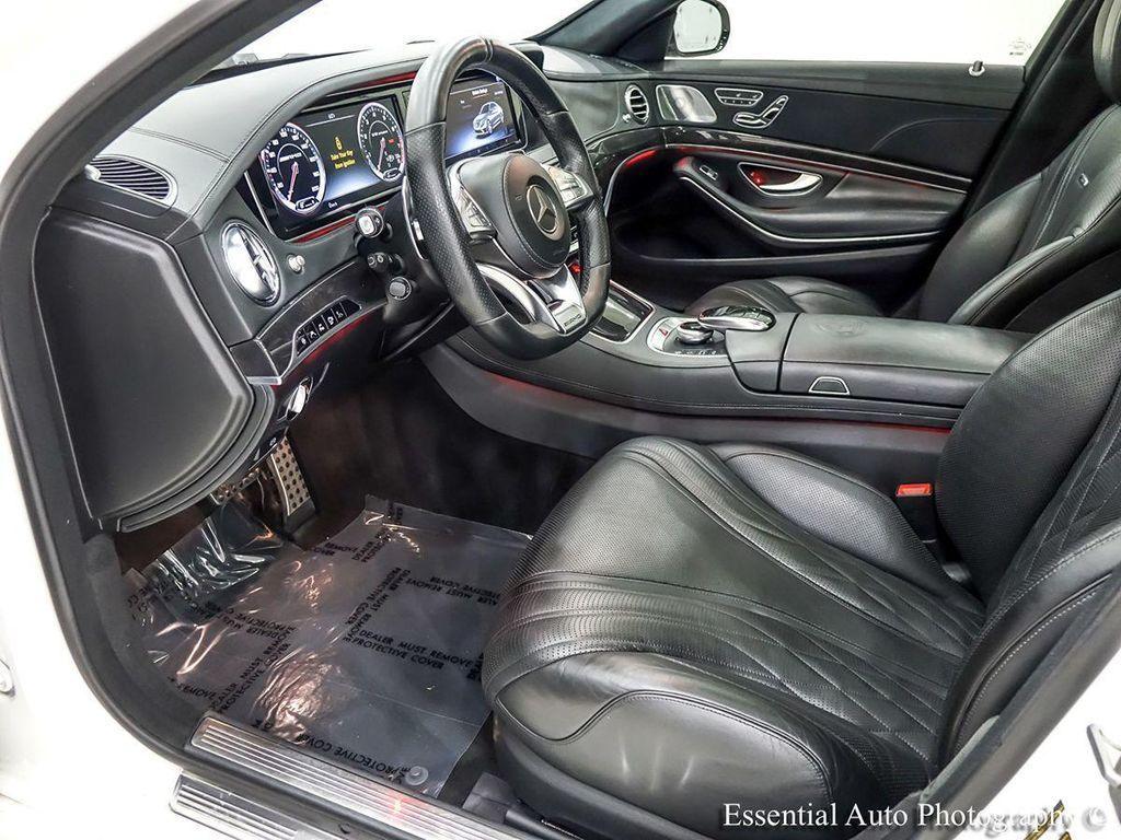 used 2017 Mercedes-Benz AMG S 63 car, priced at $33,995