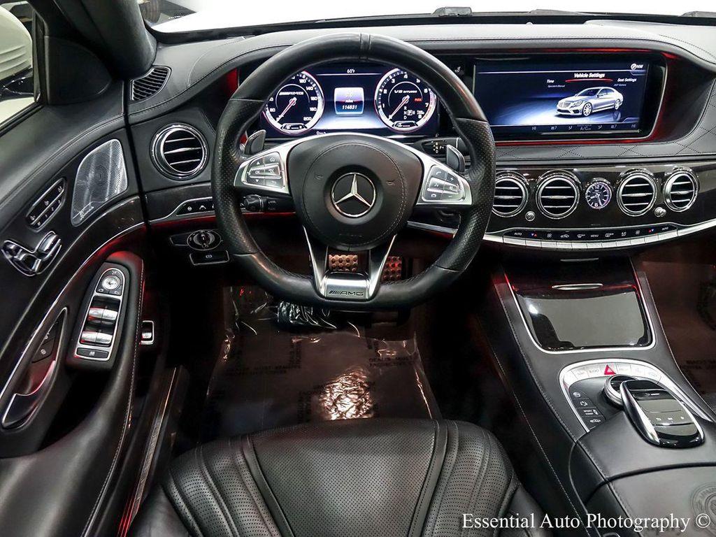 used 2017 Mercedes-Benz AMG S 63 car, priced at $33,995