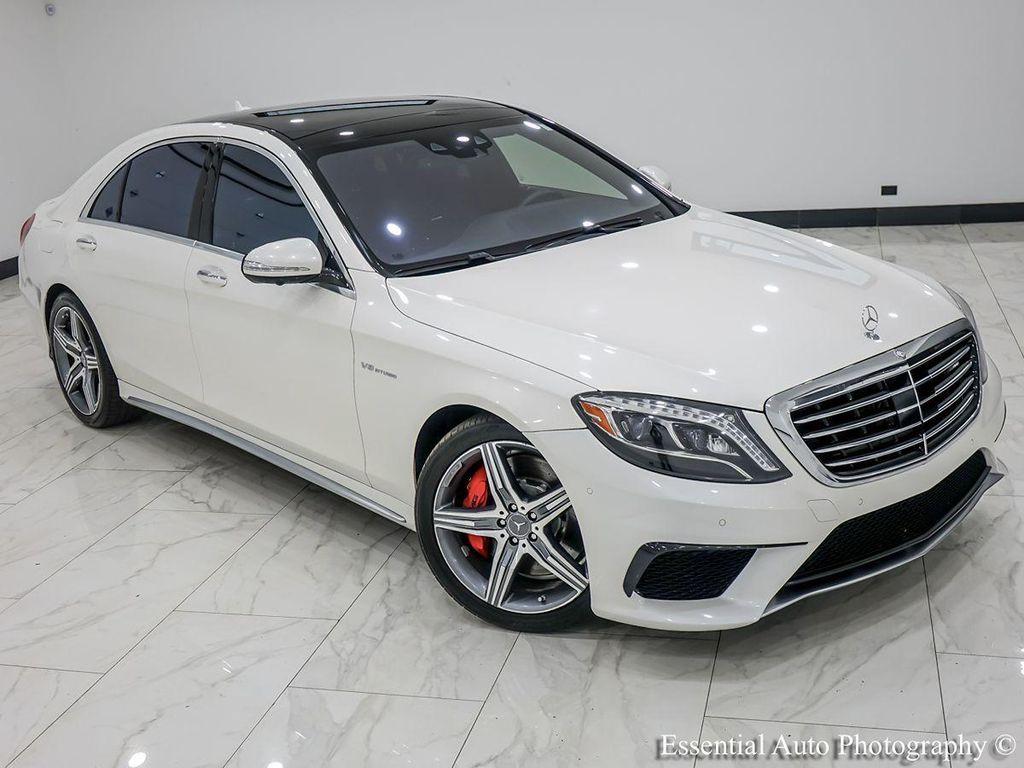 used 2017 Mercedes-Benz AMG S 63 car, priced at $33,995