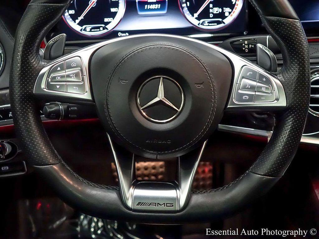 used 2017 Mercedes-Benz AMG S 63 car, priced at $33,995