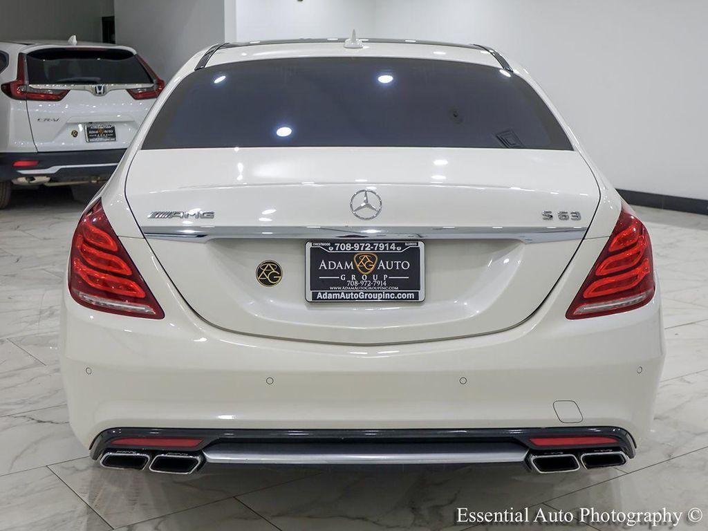 used 2017 Mercedes-Benz AMG S 63 car, priced at $33,995