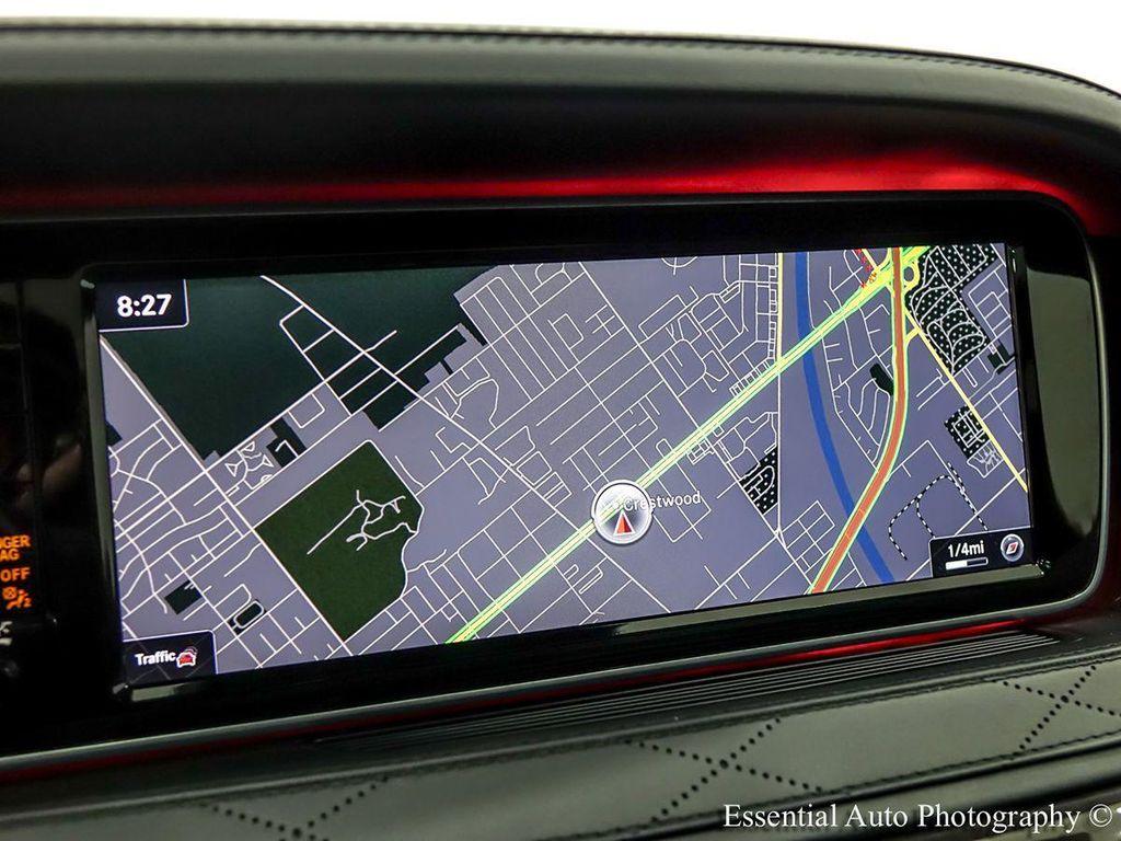 used 2017 Mercedes-Benz AMG S 63 car, priced at $33,995