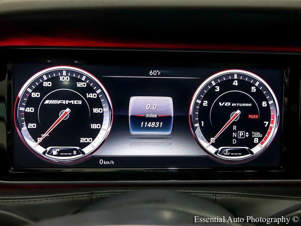 used 2017 Mercedes-Benz AMG S 63 car, priced at $33,995