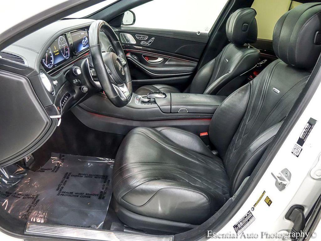 used 2017 Mercedes-Benz AMG S 63 car, priced at $33,995