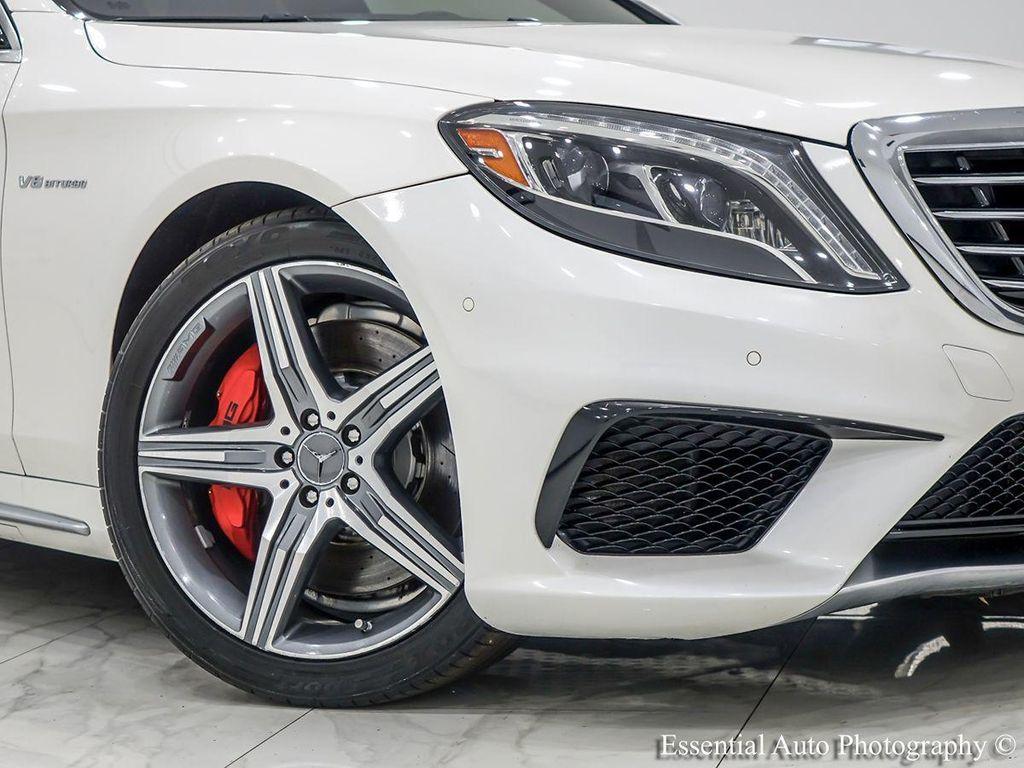 used 2017 Mercedes-Benz AMG S 63 car, priced at $33,995
