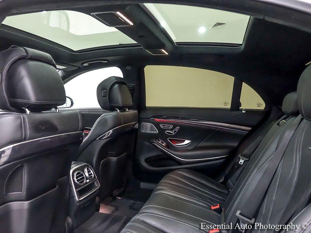 used 2017 Mercedes-Benz AMG S 63 car, priced at $33,995