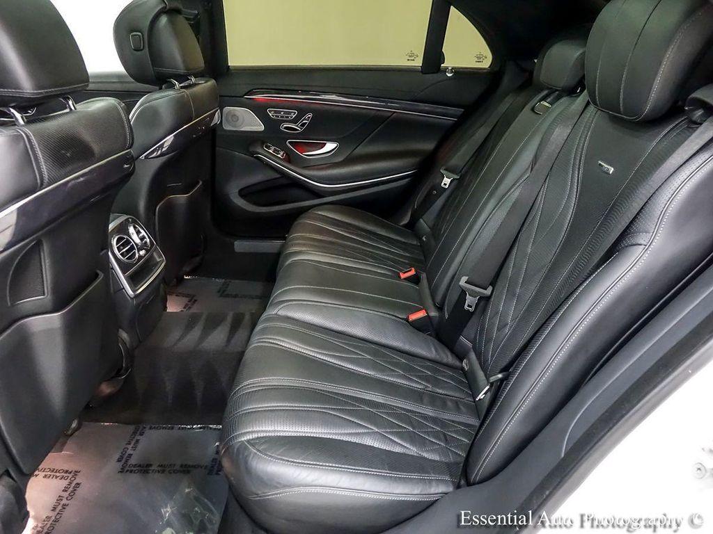 used 2017 Mercedes-Benz AMG S 63 car, priced at $33,995