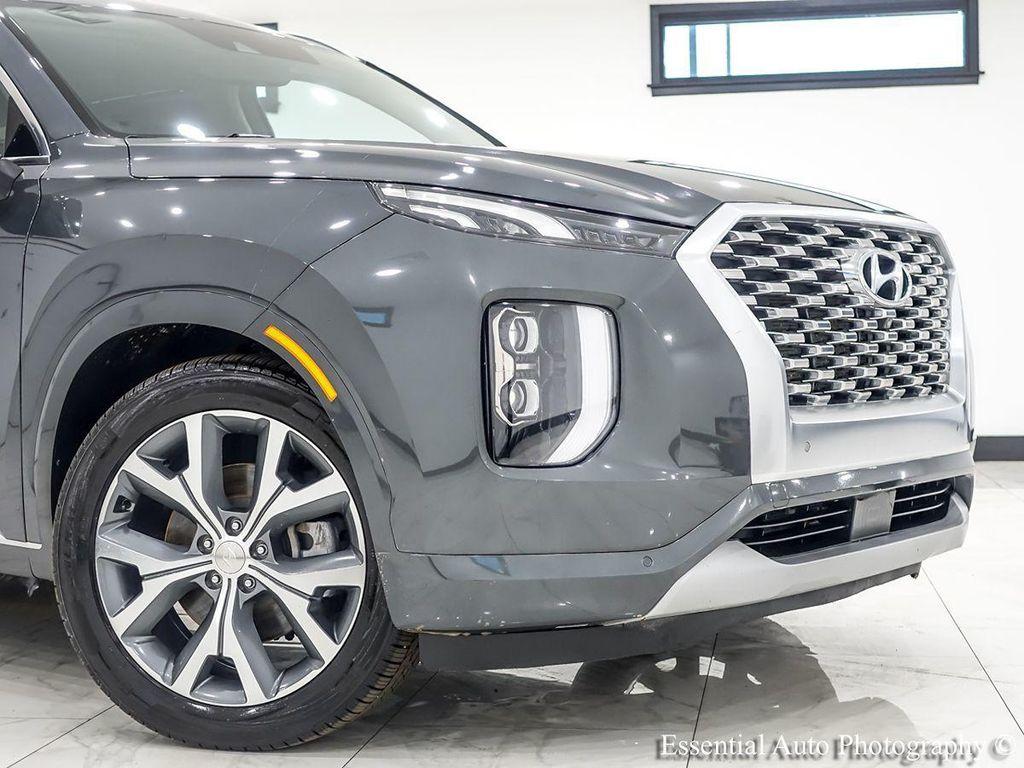 used 2021 Hyundai Palisade car, priced at $21,495