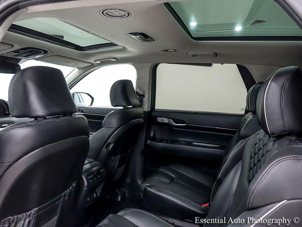 used 2021 Hyundai Palisade car, priced at $21,495