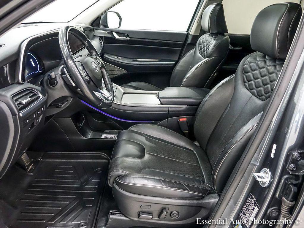 used 2021 Hyundai Palisade car, priced at $21,495