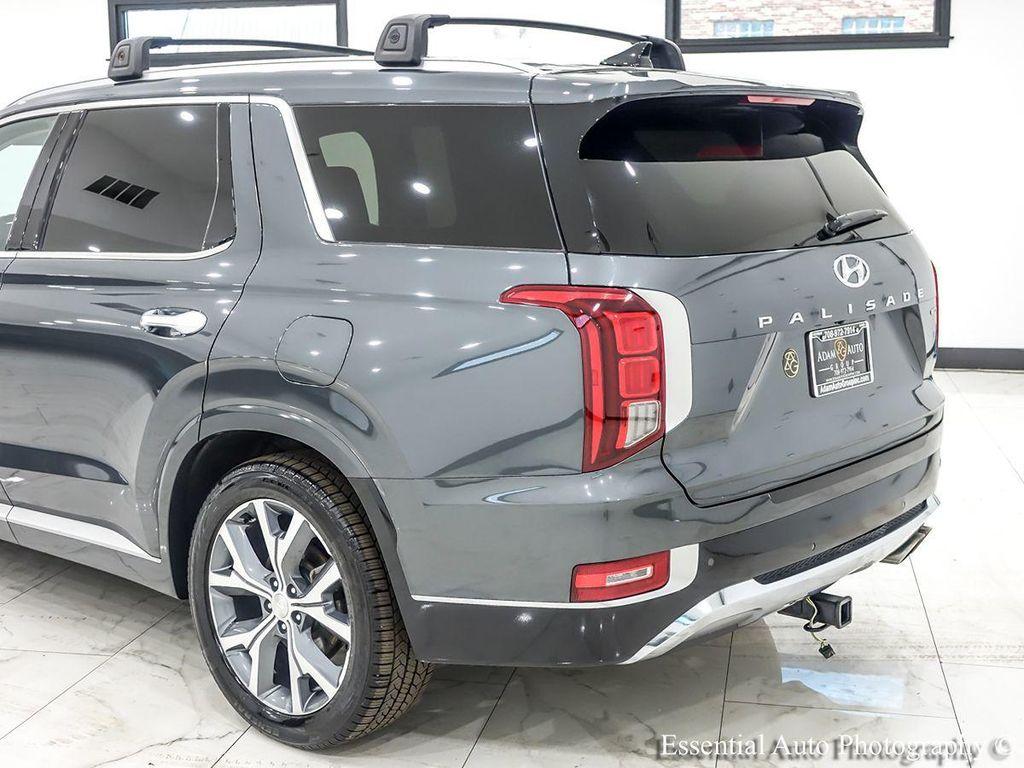 used 2021 Hyundai Palisade car, priced at $21,495