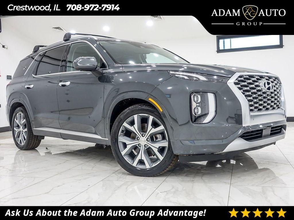 used 2021 Hyundai Palisade car, priced at $21,495