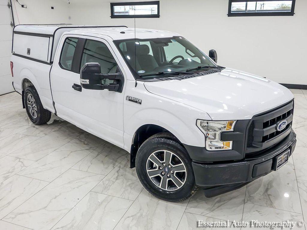 used 2017 Ford F-150 car, priced at $13,495