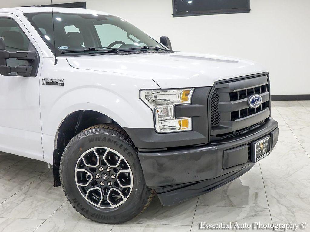 used 2017 Ford F-150 car, priced at $13,995