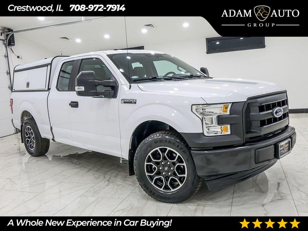 used 2017 Ford F-150 car, priced at $13,995