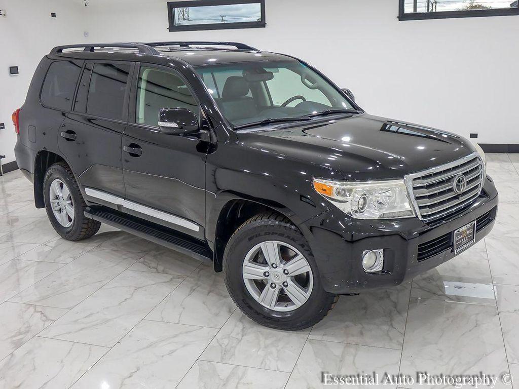 used 2013 Toyota Land Cruiser car