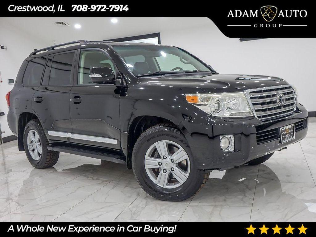 used 2013 Toyota Land Cruiser car